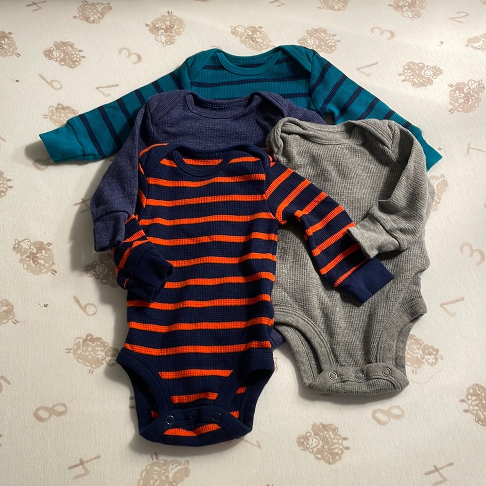 Long Sleeve Onesies